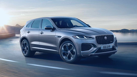 Jaguar F-PACE | Luxury Performance SUV | Jaguar